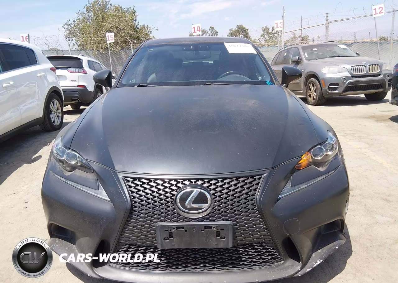 2015 Lexus Is 250 VIN:JTHBF1D20F5050545 - 13