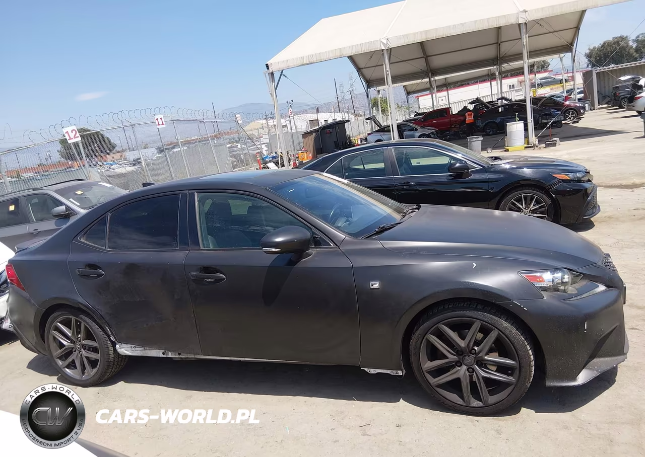 2015 Lexus Is 250 VIN:JTHBF1D20F5050545 - 14