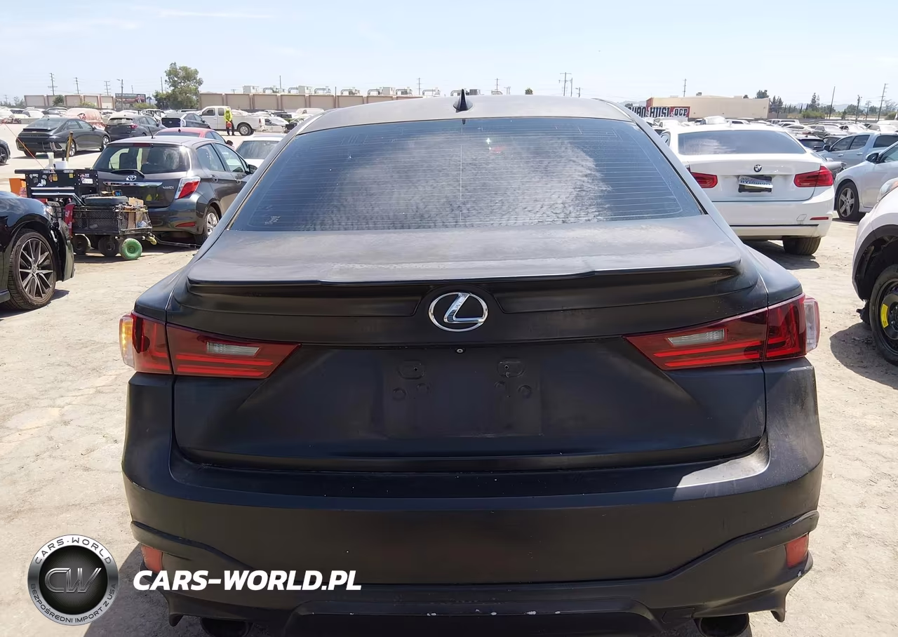 2015 Lexus Is 250 VIN:JTHBF1D20F5050545 - 17