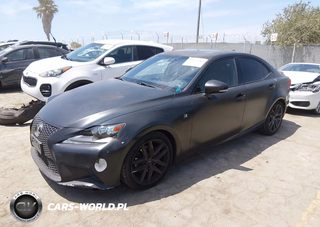 2015 Lexus Is 250 VIN:JTHBF1D20F5050545 - 2