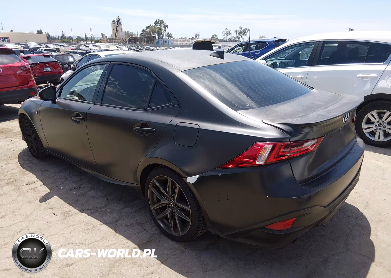 2015 Lexus Is 250 VIN:JTHBF1D20F5050545 - 3