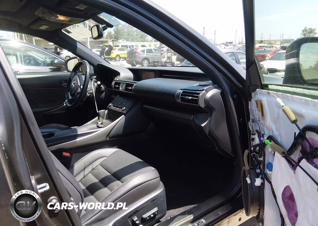 2015 Lexus Is 250 VIN:JTHBF1D20F5050545 - 5