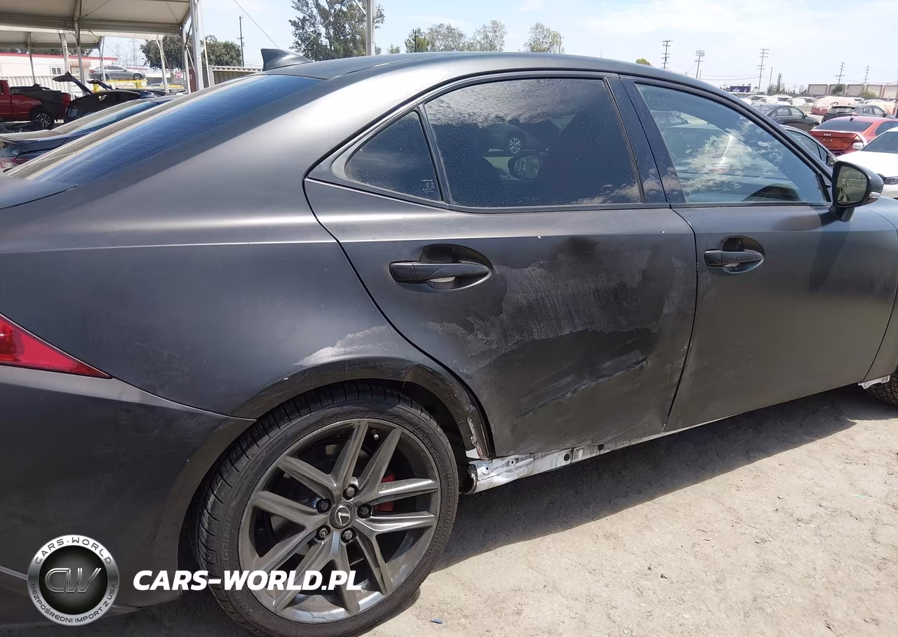 2015 Lexus Is 250 VIN:JTHBF1D20F5050545 - 6