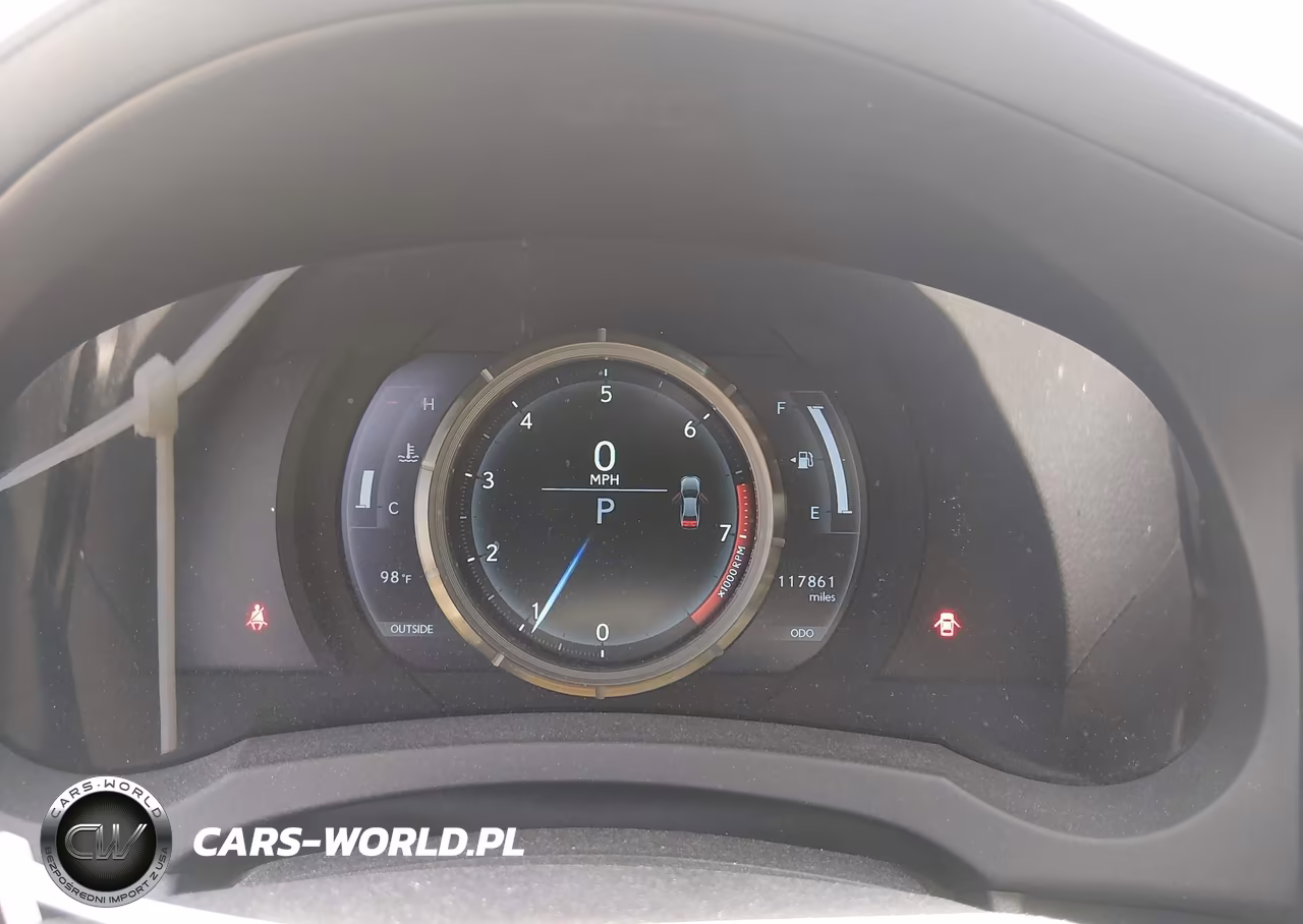 2015 Lexus Is 250 VIN:JTHBF1D20F5050545 - 7