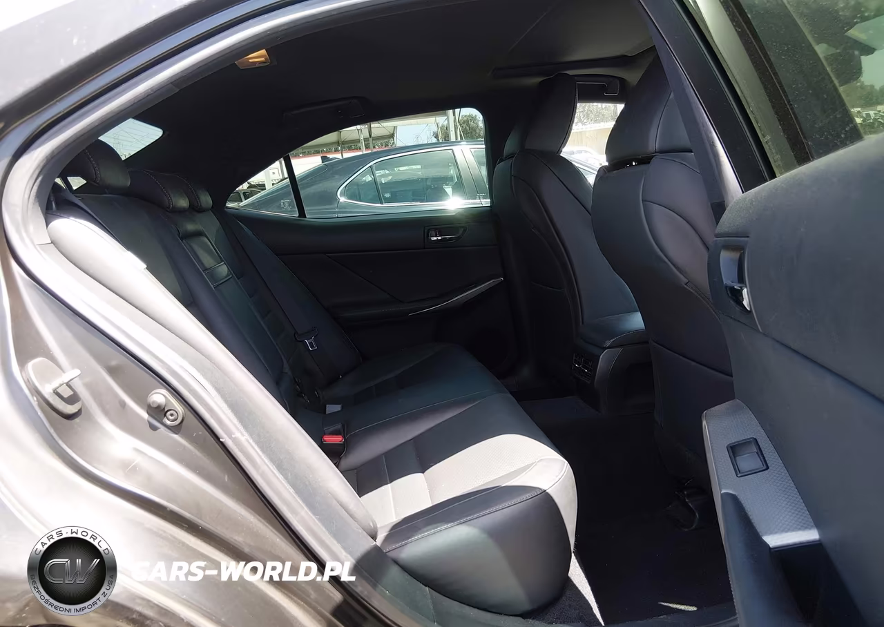 2015 Lexus Is 250 VIN:JTHBF1D20F5050545 - 8