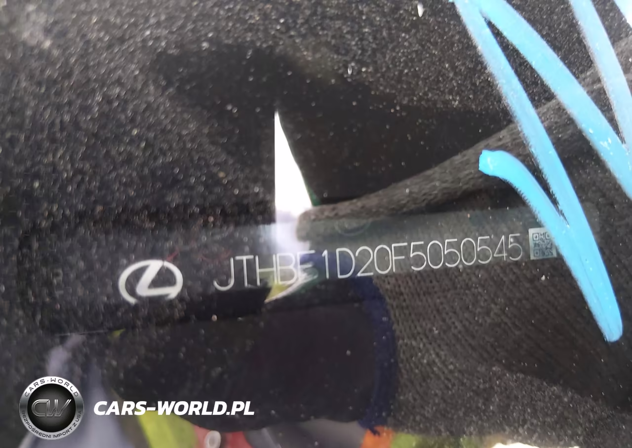 2015 Lexus Is 250 VIN:JTHBF1D20F5050545 - 9