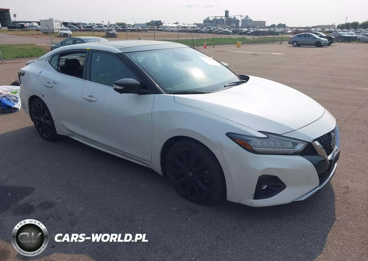 2020 Nissan Maxima Sr Xtronic Cvt VIN:1N4AA6EV9LC382546 - 1