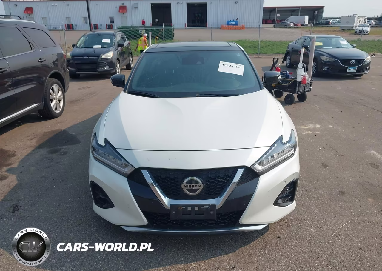 2020 Nissan Maxima Sr Xtronic Cvt VIN:1N4AA6EV9LC382546 - 13