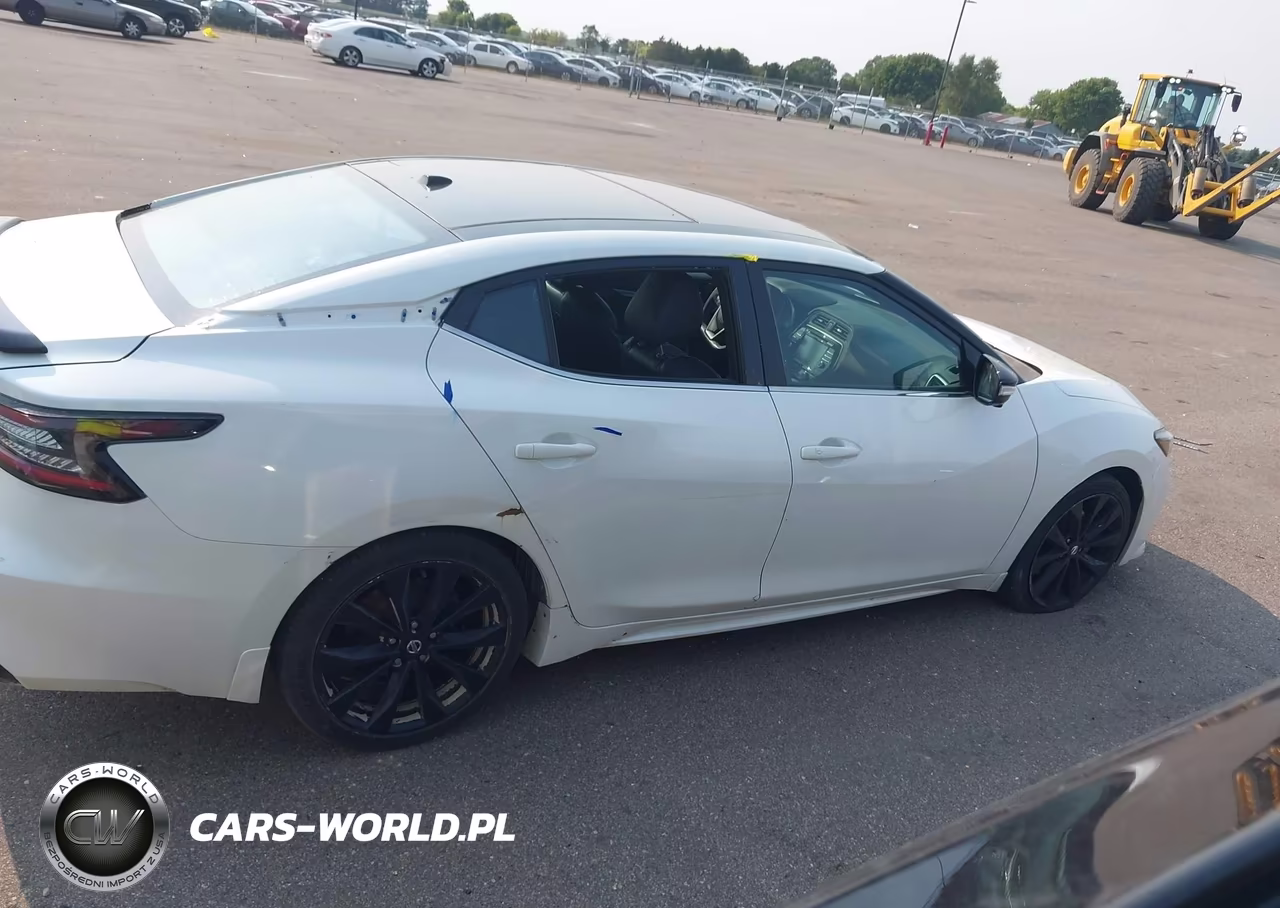 2020 Nissan Maxima Sr Xtronic Cvt VIN:1N4AA6EV9LC382546 - 14