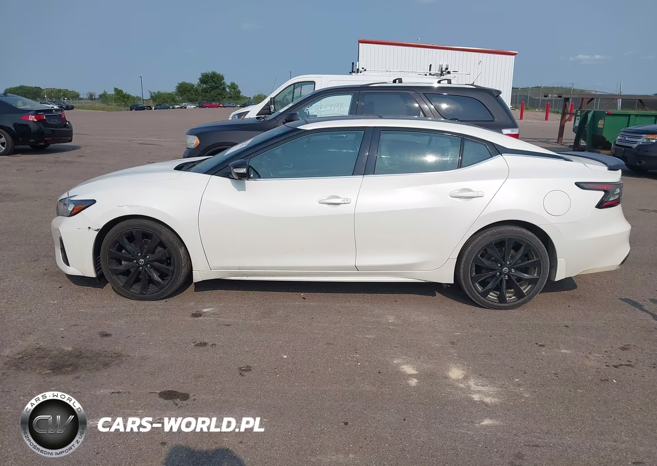 2020 Nissan Maxima Sr Xtronic Cvt VIN:1N4AA6EV9LC382546 - 15