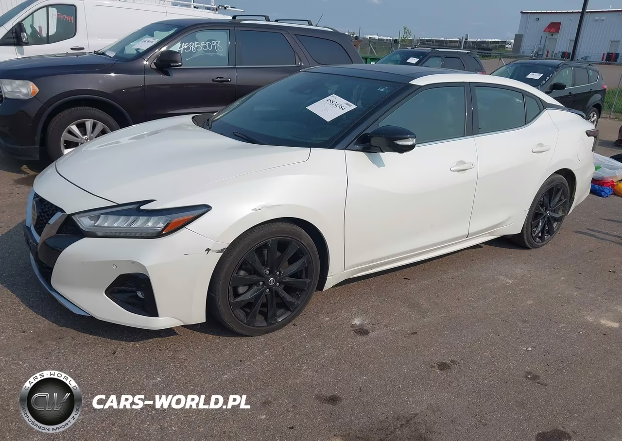2020 Nissan Maxima Sr Xtronic Cvt VIN:1N4AA6EV9LC382546 - 2
