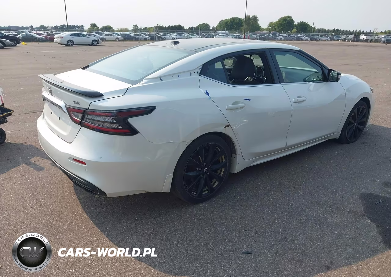 2020 Nissan Maxima Sr Xtronic Cvt VIN:1N4AA6EV9LC382546 - 4