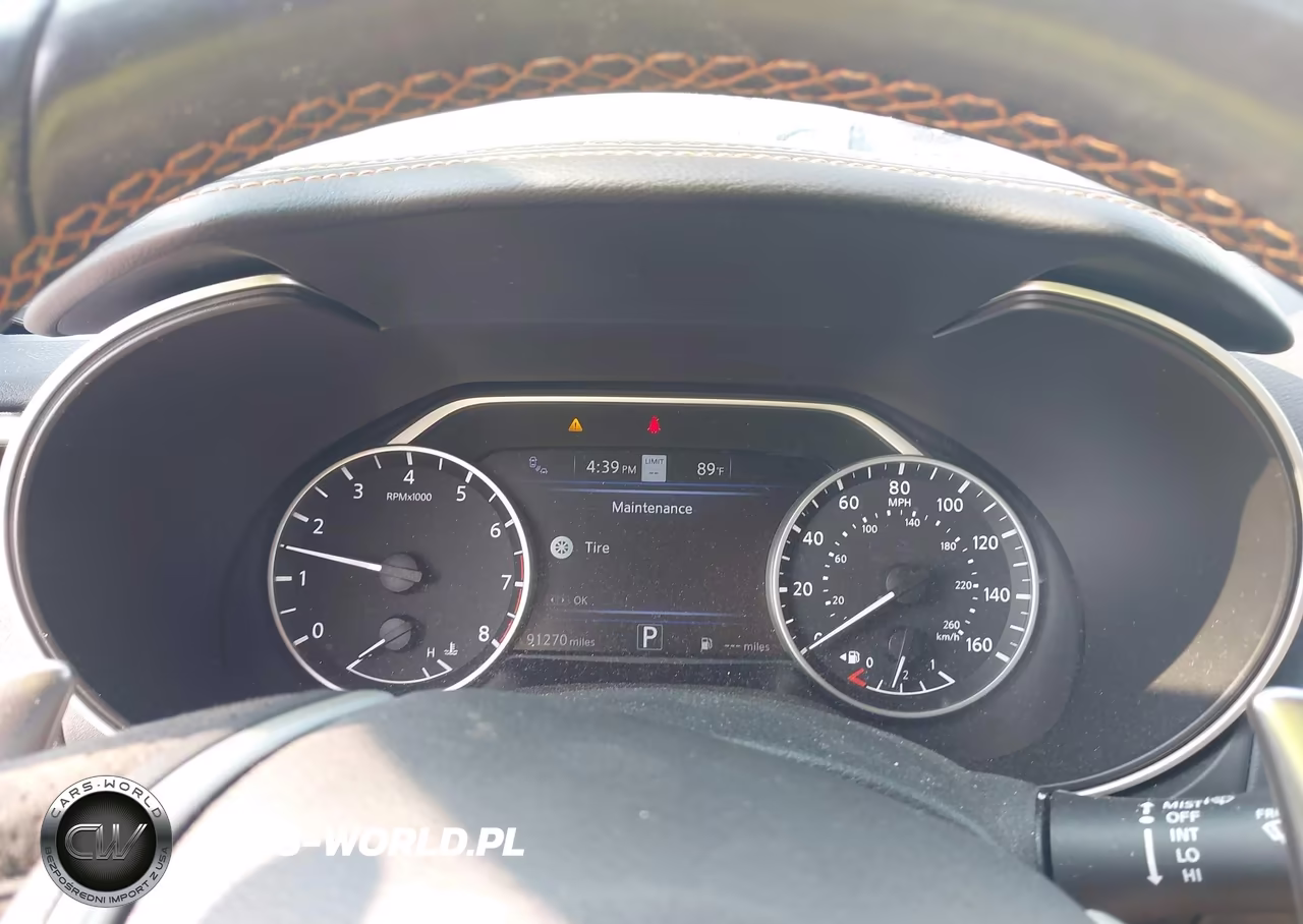 2020 Nissan Maxima Sr Xtronic Cvt VIN:1N4AA6EV9LC382546 - 7