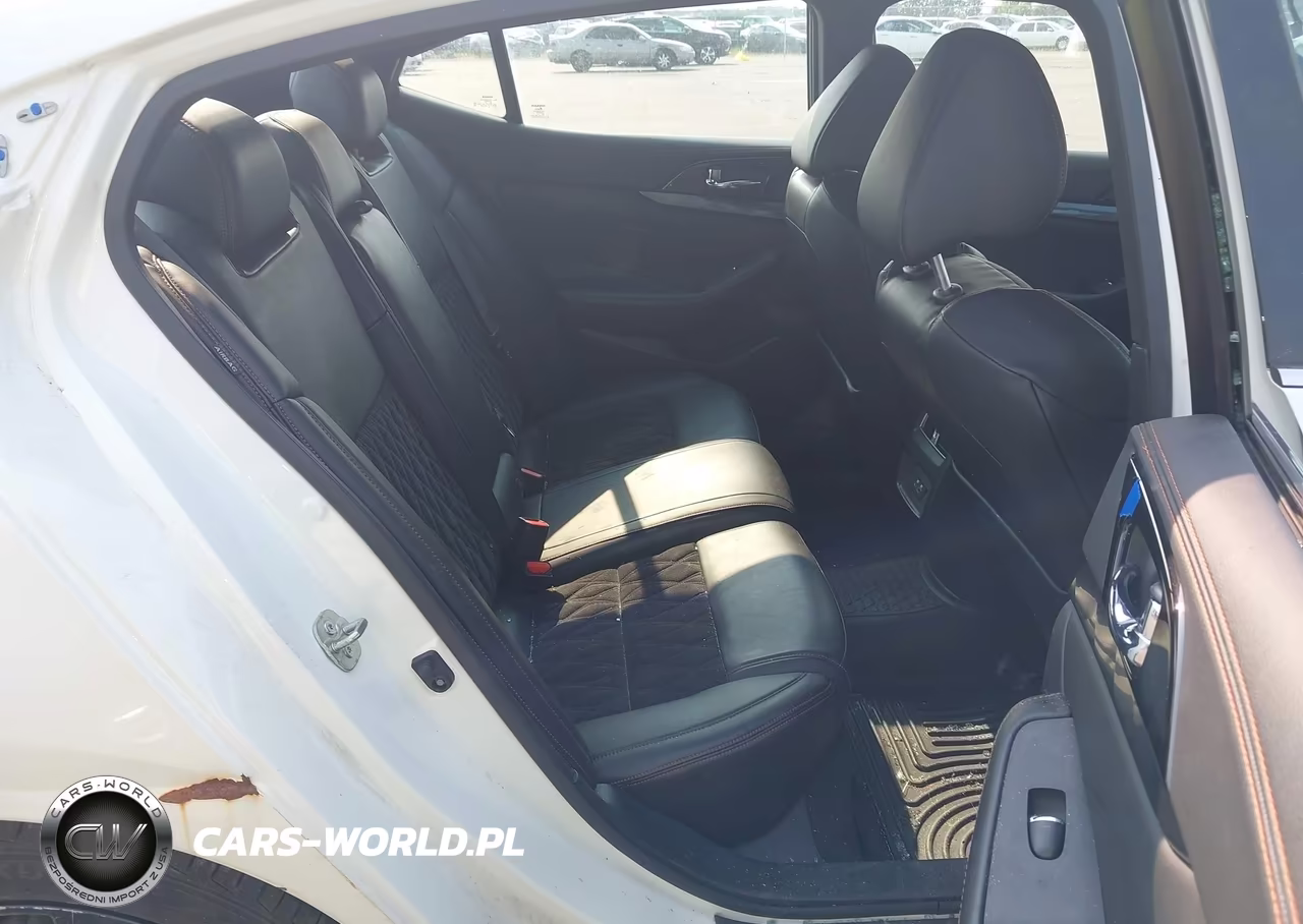2020 Nissan Maxima Sr Xtronic Cvt VIN:1N4AA6EV9LC382546 - 8