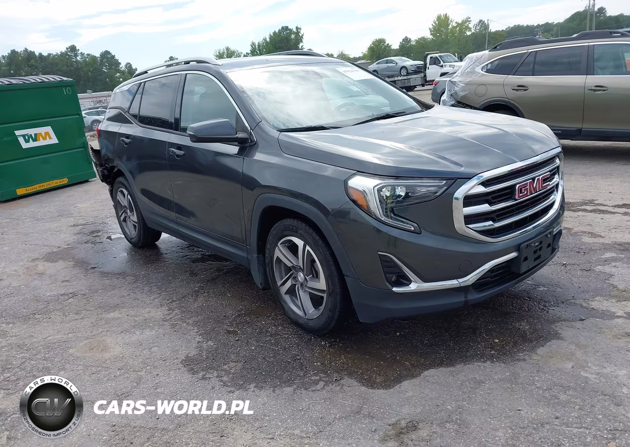 2018 GMC Terrain Slt