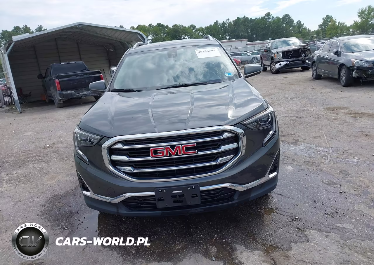 2018 GMC Terrain Slt VIN:3GKALPEV6JL366997 - 12