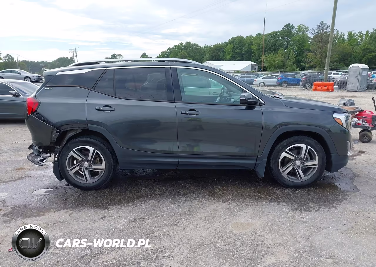 2018 GMC Terrain Slt VIN:3GKALPEV6JL366997 - 13