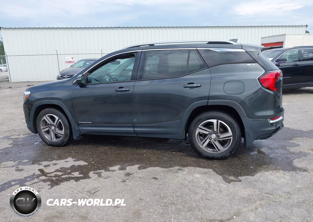 2018 GMC Terrain Slt VIN:3GKALPEV6JL366997 - 14