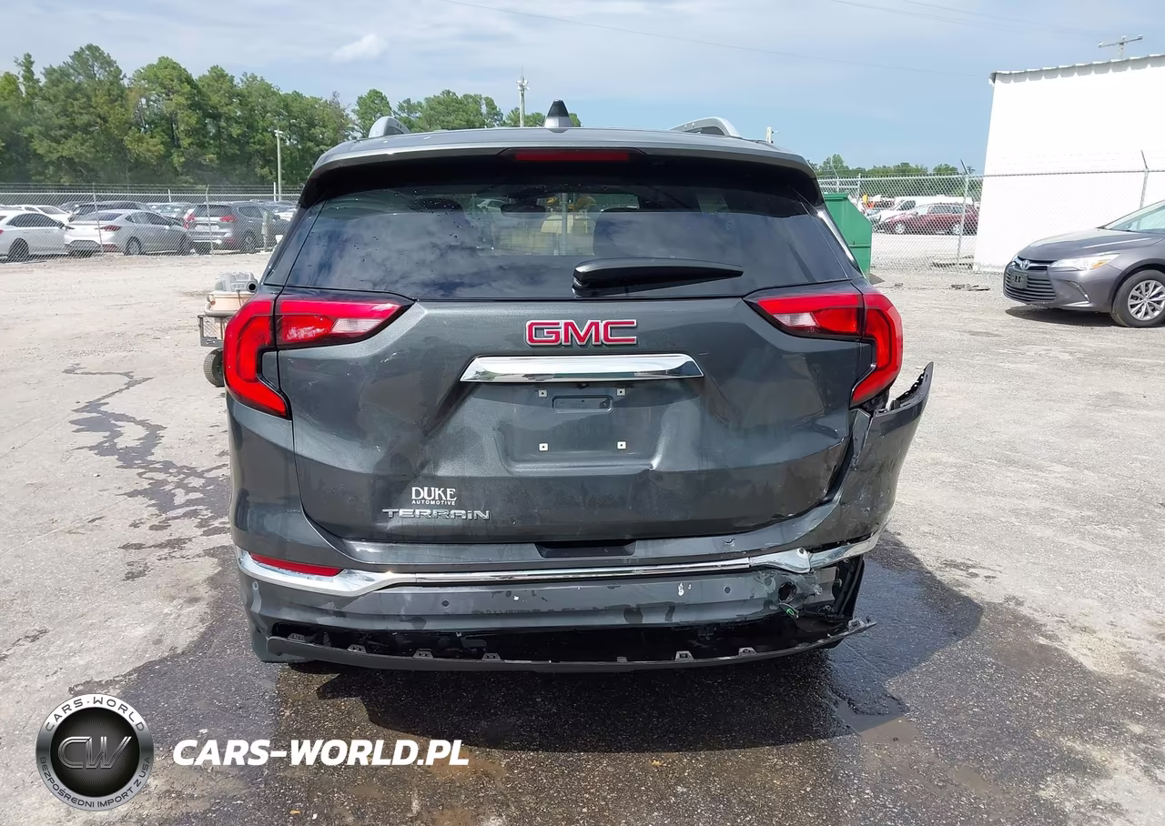 2018 GMC Terrain Slt VIN:3GKALPEV6JL366997 - 16