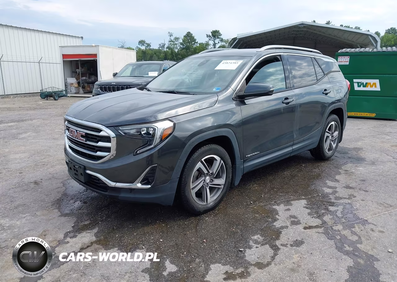 2018 GMC Terrain Slt VIN:3GKALPEV6JL366997 - 2