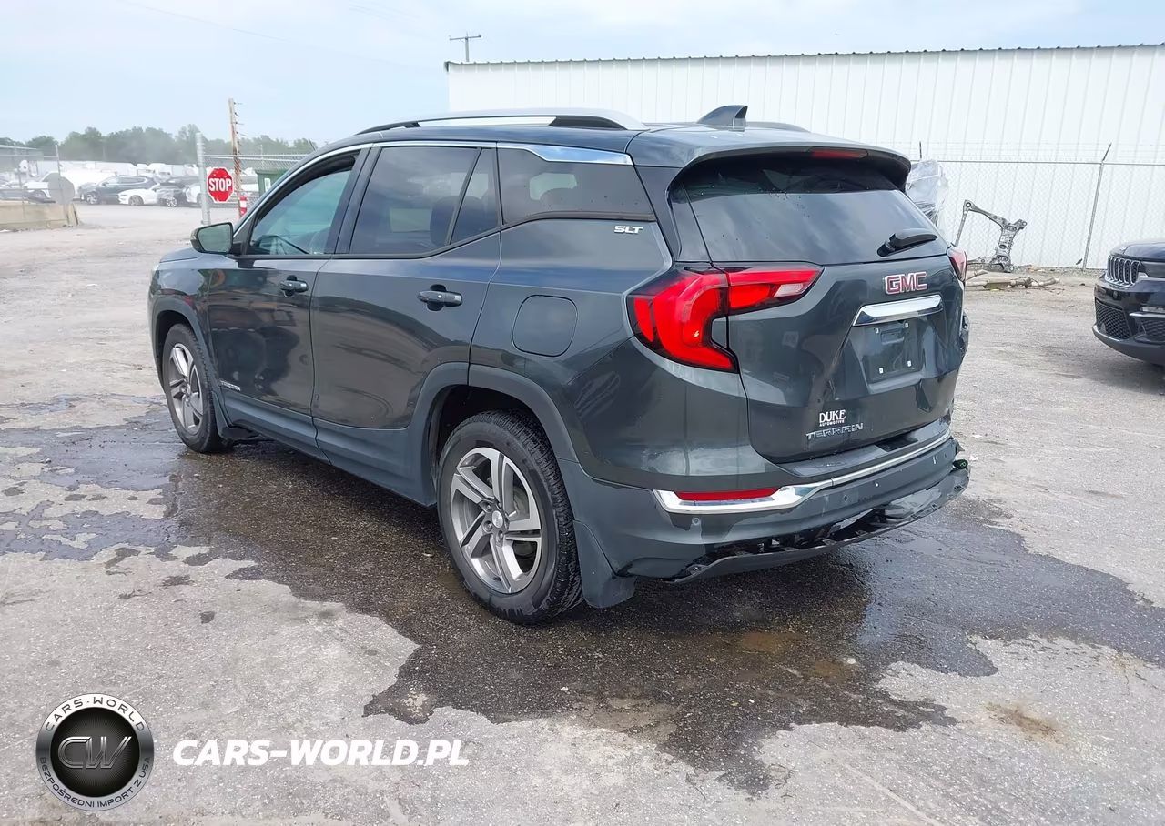 2018 GMC Terrain Slt VIN:3GKALPEV6JL366997 - 3