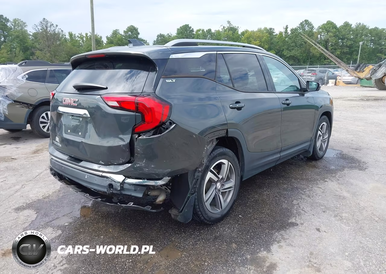 2018 GMC Terrain Slt VIN:3GKALPEV6JL366997 - 4