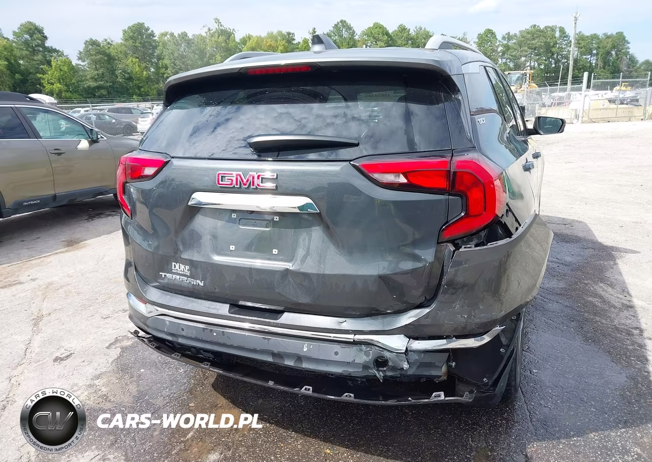 2018 GMC Terrain Slt VIN:3GKALPEV6JL366997 - 6