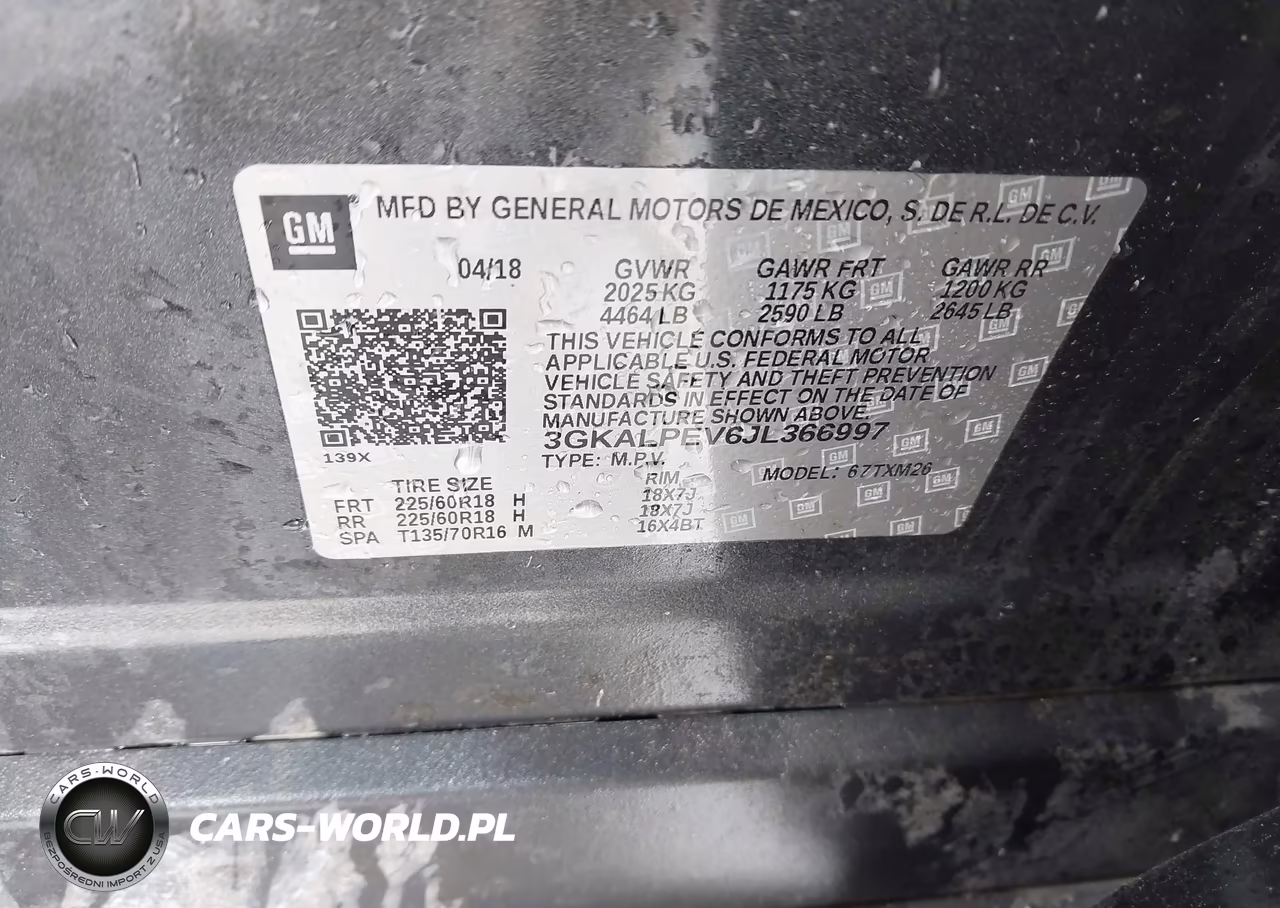 2018 GMC Terrain Slt VIN:3GKALPEV6JL366997 - 9