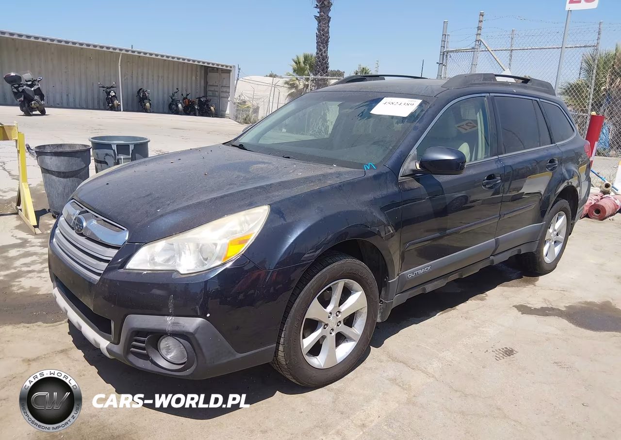 2013 Subaru Outback 2.5I Limited VIN:4S4BRBLC4D3295670 - 2