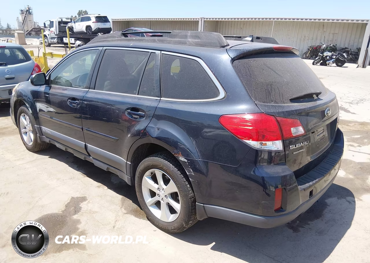 2013 Subaru Outback 2.5I Limited VIN:4S4BRBLC4D3295670 - 3
