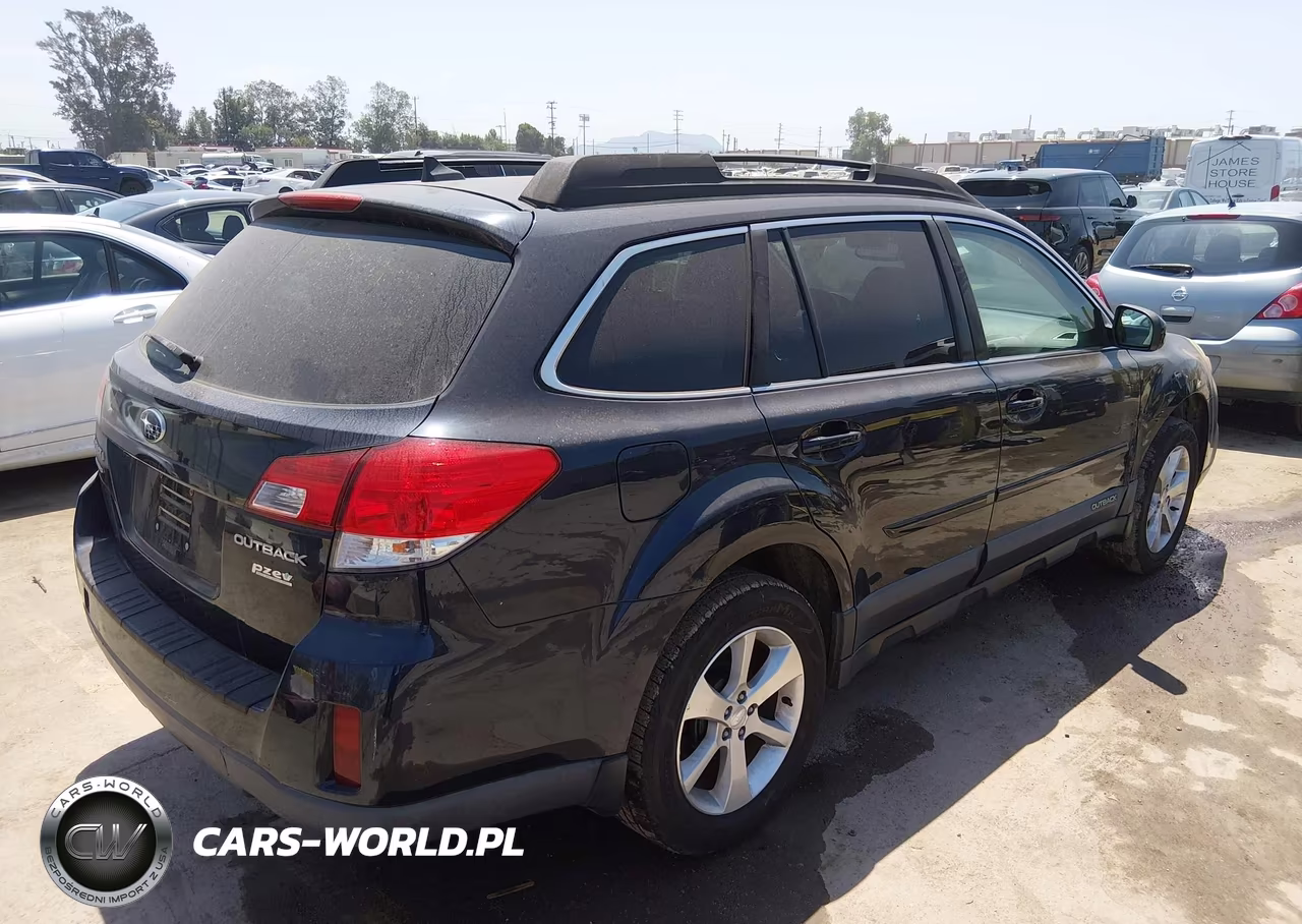 2013 Subaru Outback 2.5I Limited VIN:4S4BRBLC4D3295670 - 4