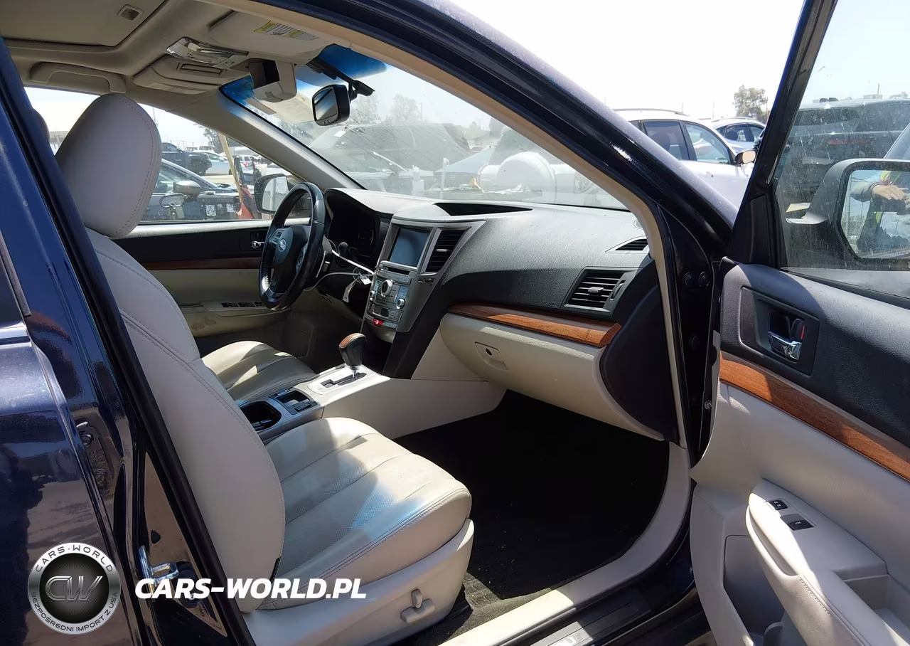 2013 Subaru Outback 2.5I Limited VIN:4S4BRBLC4D3295670 - 5