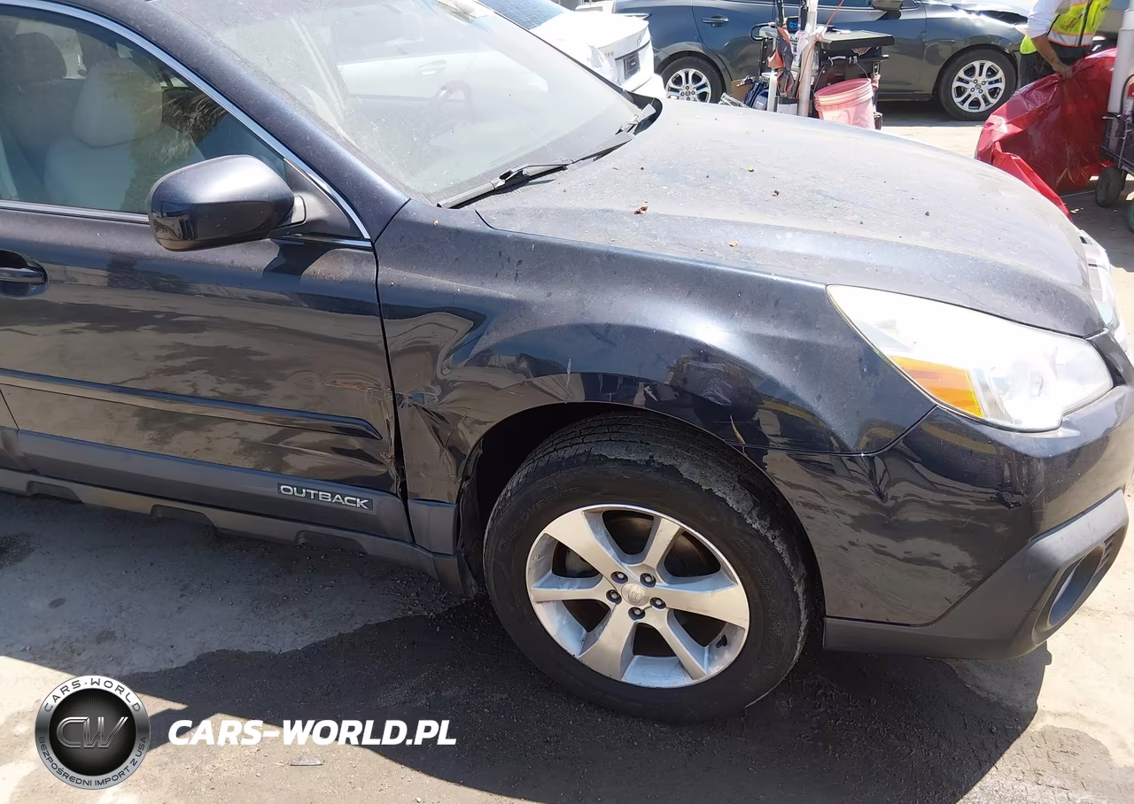 2013 Subaru Outback 2.5I Limited VIN:4S4BRBLC4D3295670 - 6