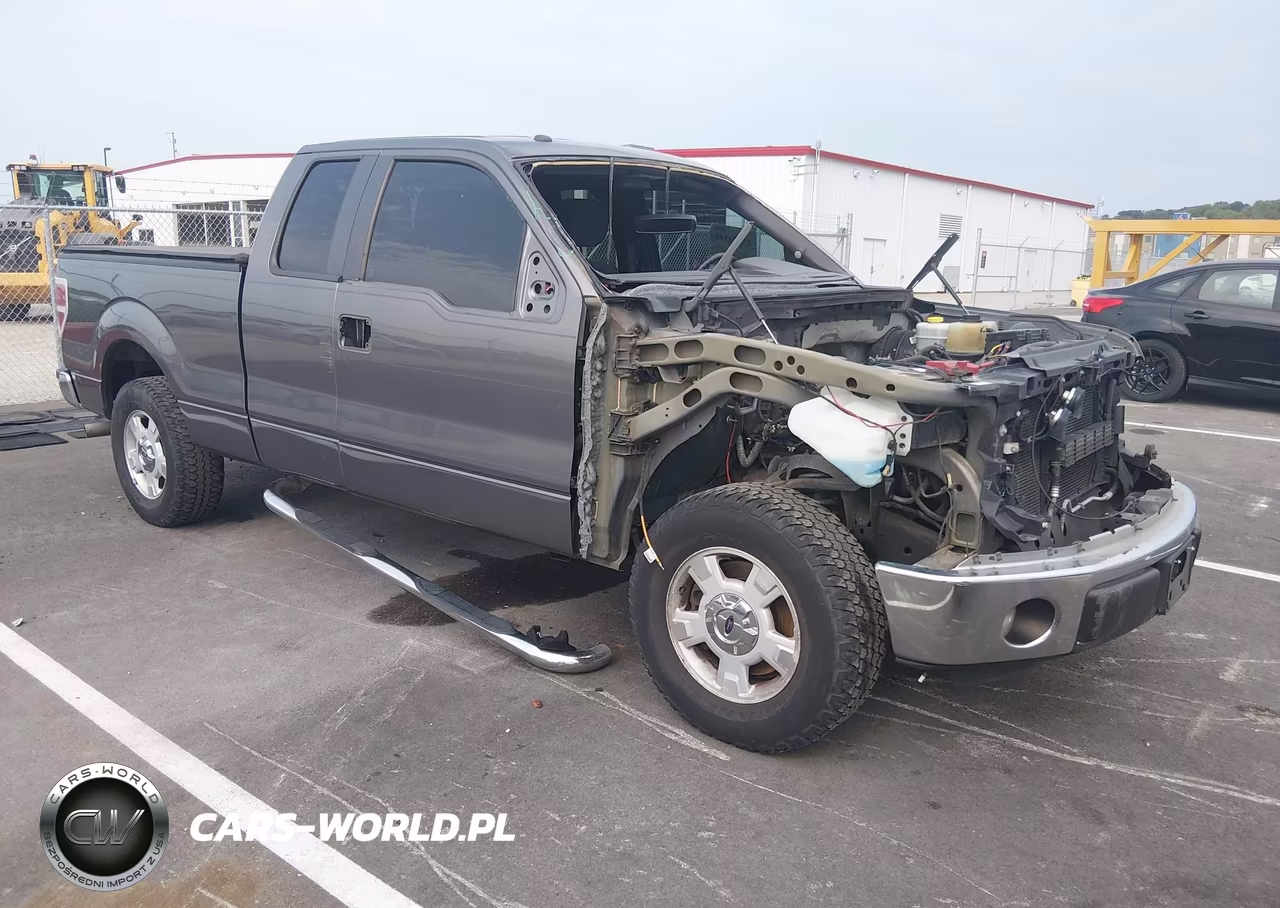 2014 Ford F-150 Xlt – zdjęcie 1 z 17