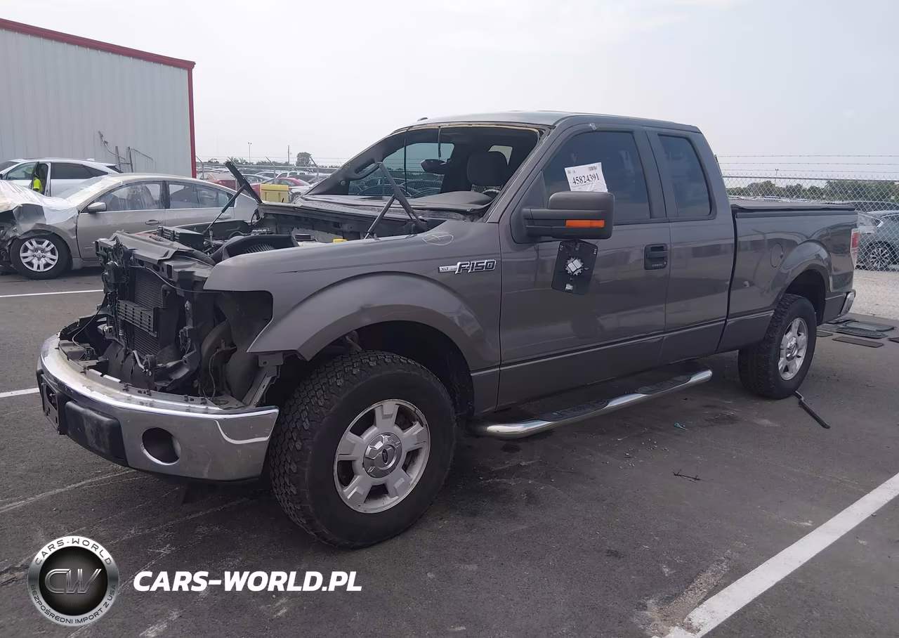 2014 Ford F-150 Xlt VIN:1FTFX1CF7EFC33003 - 2