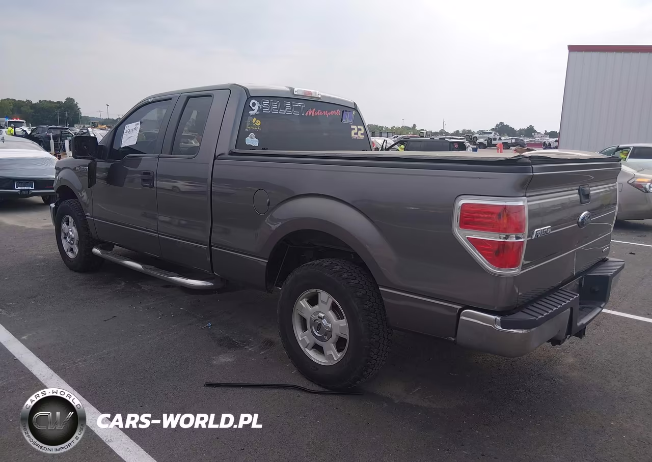 2014 Ford F-150 Xlt VIN:1FTFX1CF7EFC33003 - 3