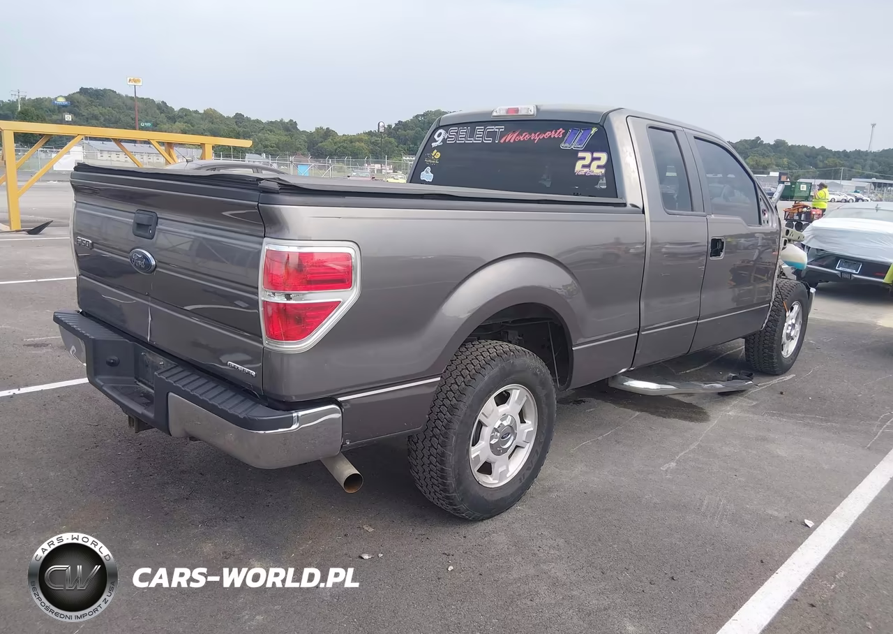 2014 Ford F-150 Xlt VIN:1FTFX1CF7EFC33003 - 4