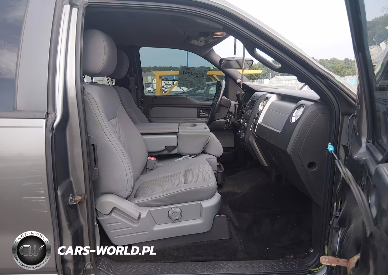 2014 Ford F-150 Xlt VIN:1FTFX1CF7EFC33003 - 5