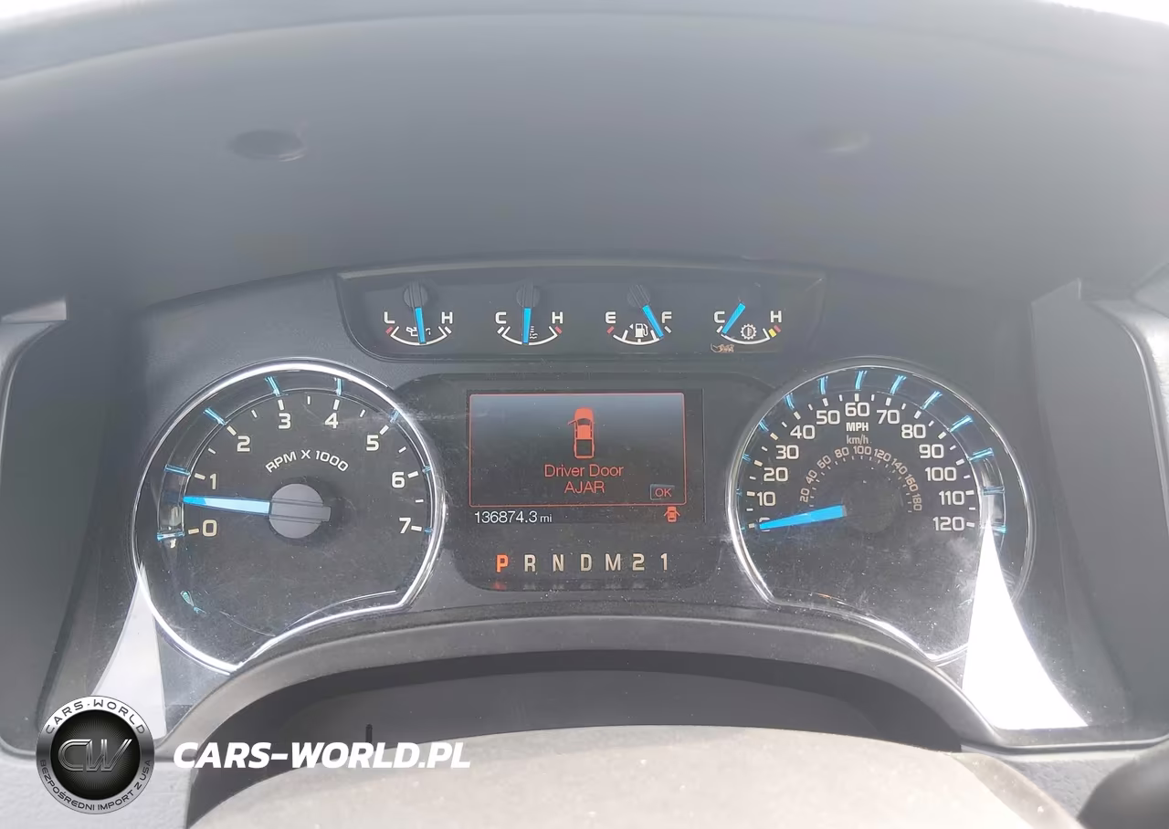 2014 Ford F-150 Xlt VIN:1FTFX1CF7EFC33003 - 7