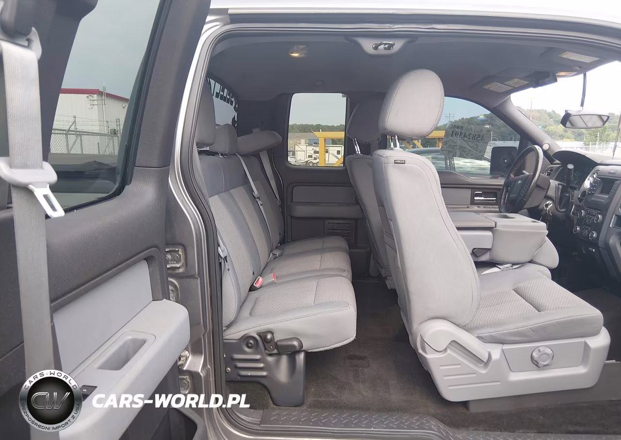2014 Ford F-150 Xlt VIN:1FTFX1CF7EFC33003 - 8