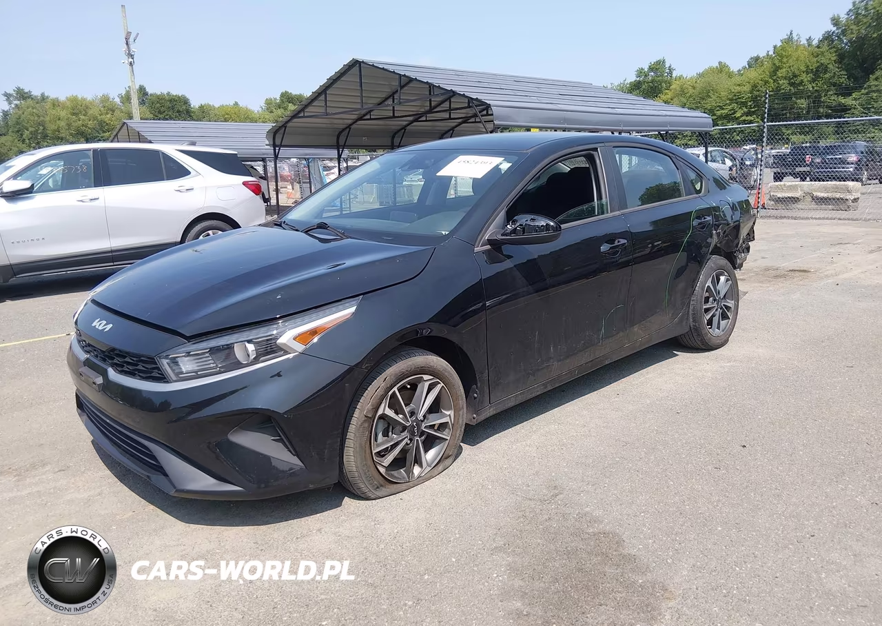 2023 Kia Forte Lxs VIN:3KPF24AD9PE611420 - 2