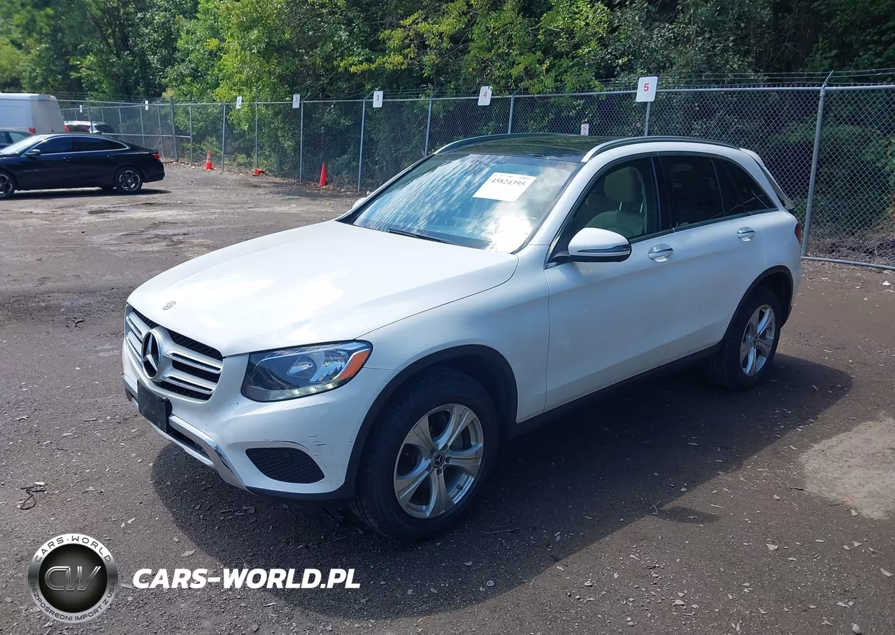 2018 Mercedes-Benz Glc 300 4Matic VIN:WDC0G4KB7JV028166 - 2