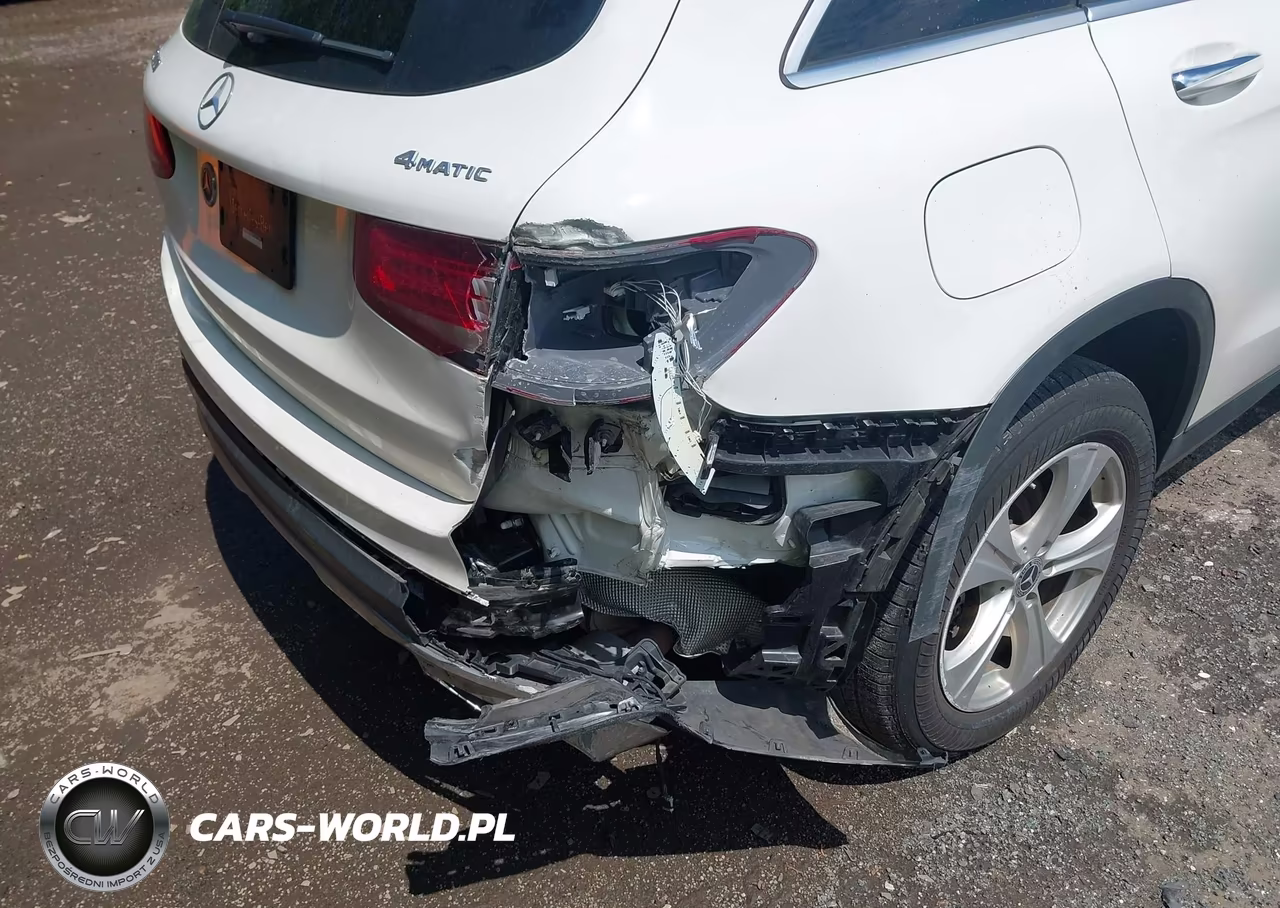 2018 Mercedes-Benz Glc 300 4Matic VIN:WDC0G4KB7JV028166 - 6