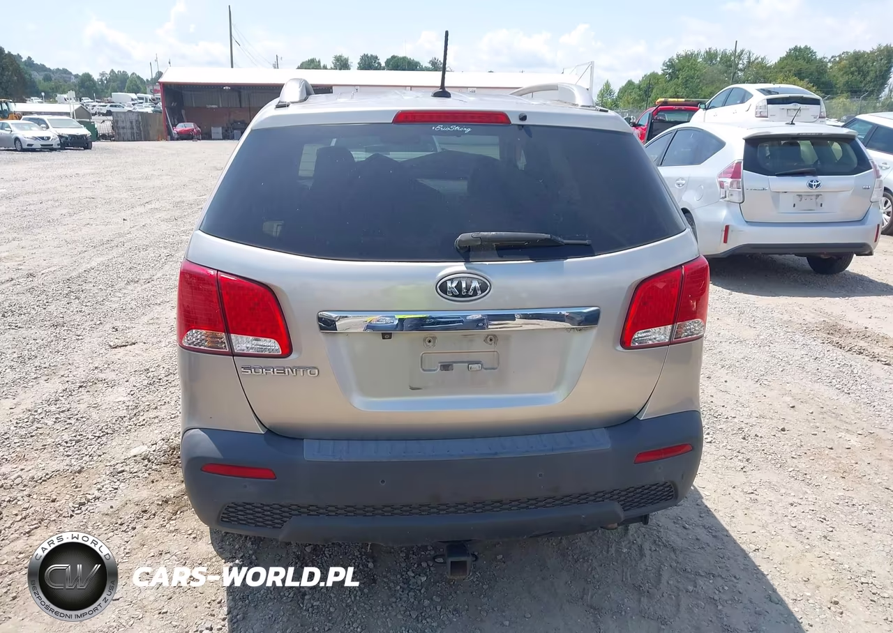 2013 Kia Sorento Lx VIN:5XYKT3A62DG352663 - 16
