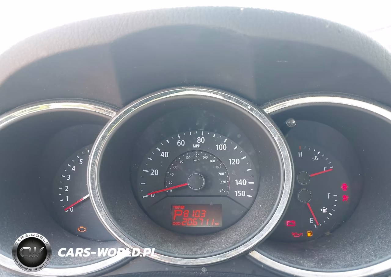 2013 Kia Sorento Lx VIN:5XYKT3A62DG352663 - 7