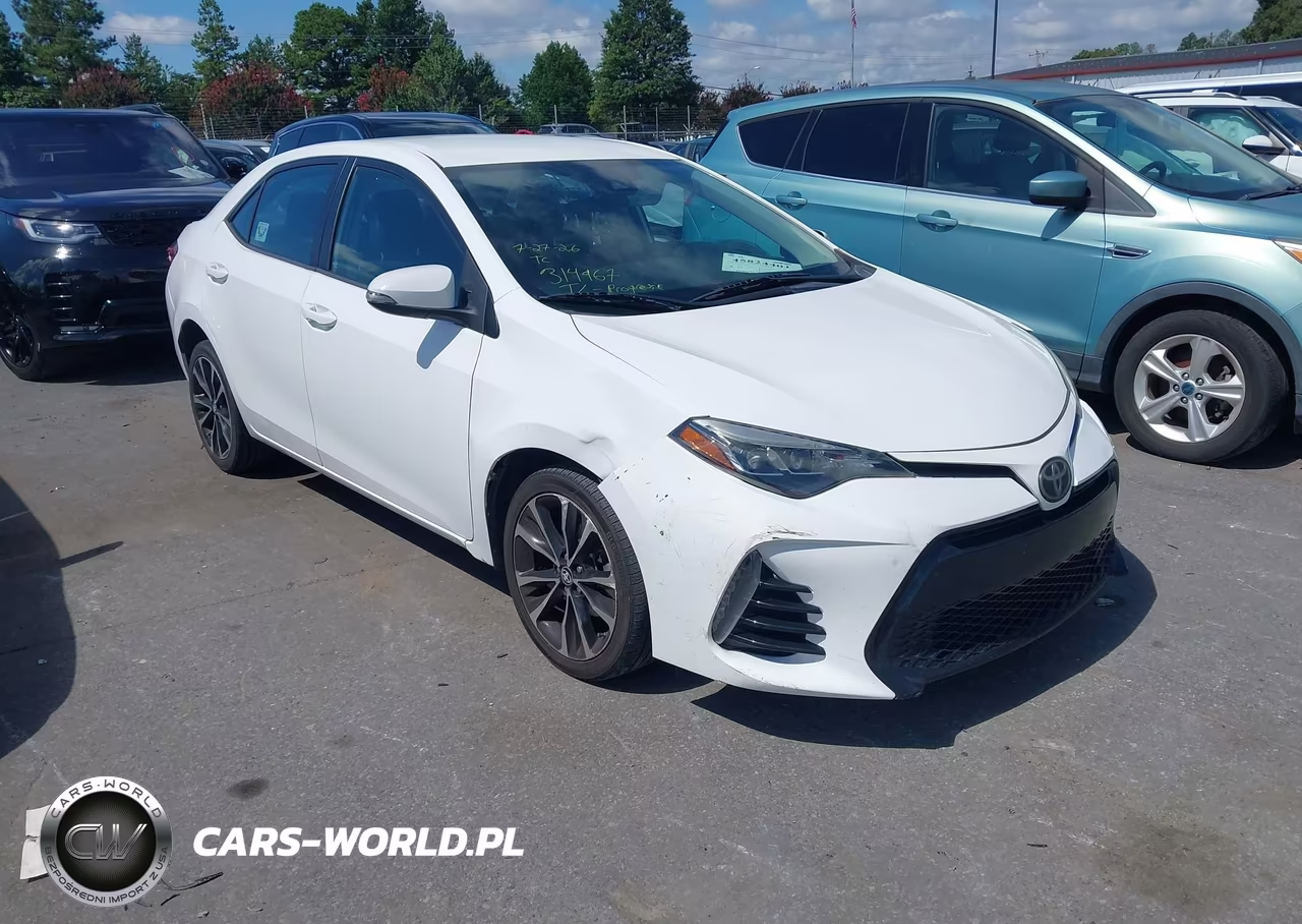 2017 Toyota Corolla Se – zdjęcie 1 z 18