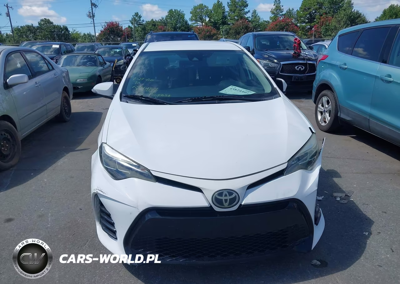 2017 Toyota Corolla Se VIN:2T1BURHE2HC828392 - 12