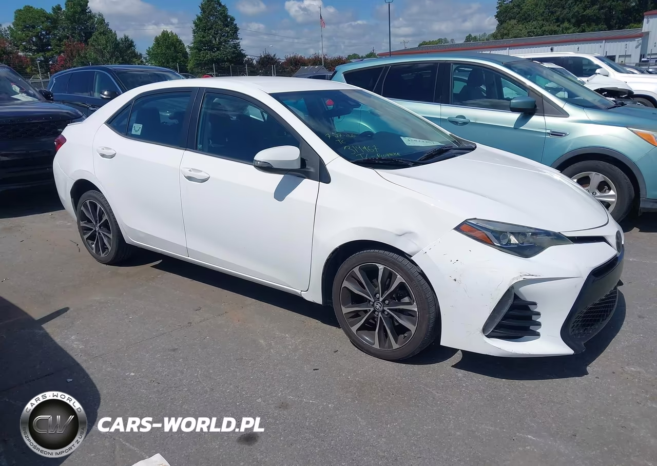 2017 Toyota Corolla Se VIN:2T1BURHE2HC828392 - 13