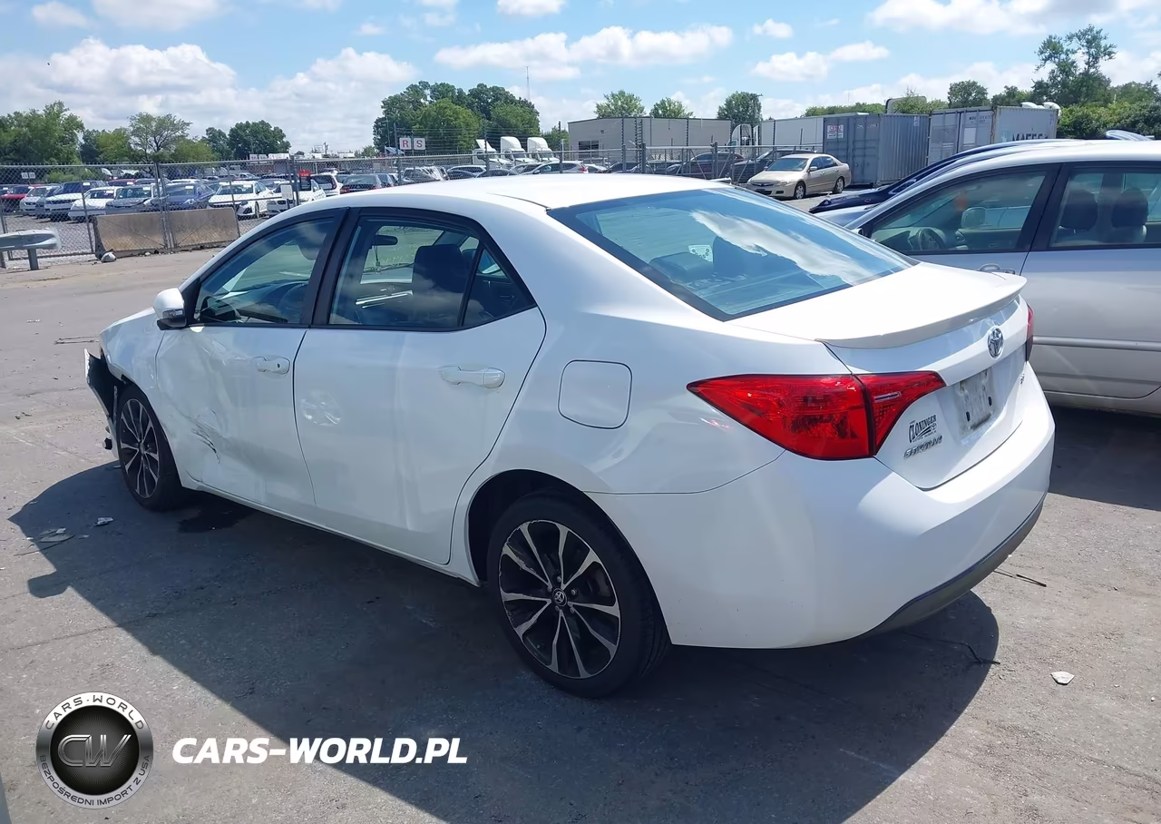 2017 Toyota Corolla Se VIN:2T1BURHE2HC828392 - 14