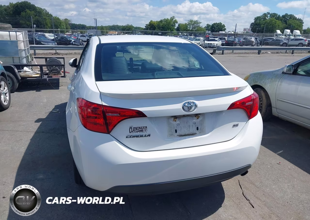 2017 Toyota Corolla Se VIN:2T1BURHE2HC828392 - 16